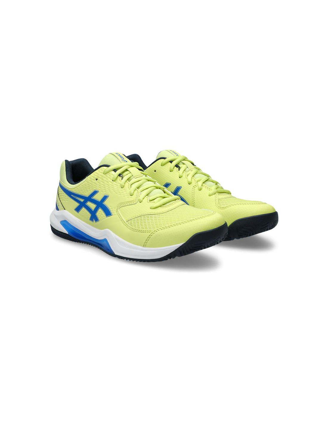 ZAPATILLAS DE PáDEL ASICS GELDEDICATE 8 PADEL HOMBRE AMARILLO