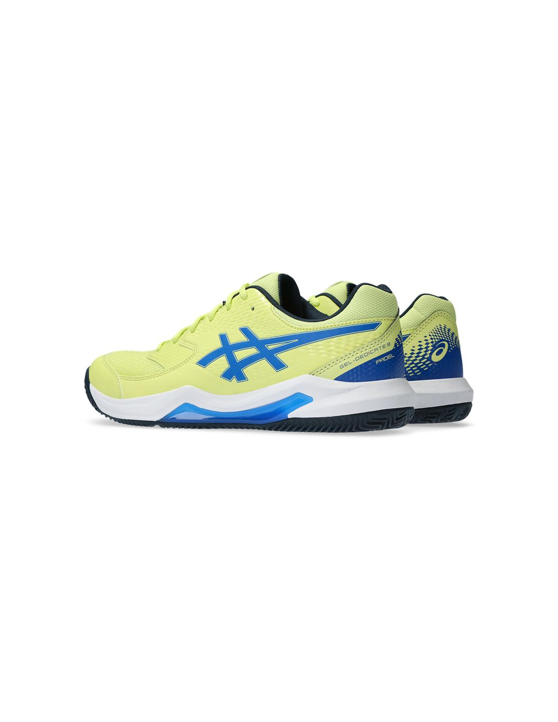 ZAPATILLAS DE PáDEL ASICS GELDEDICATE 8 PADEL HOMBRE AMARILLO