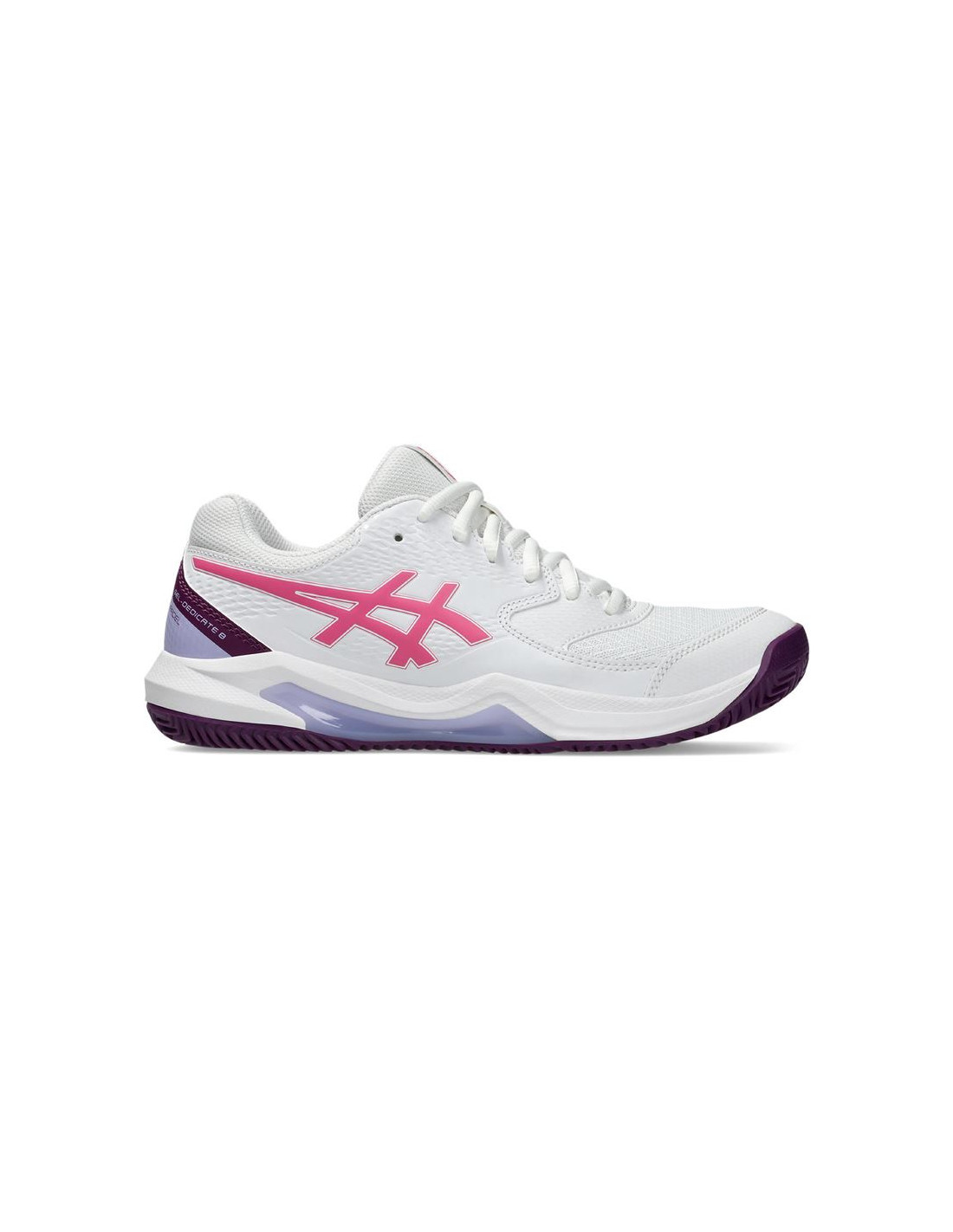 ZAPATILLAS DE PáDEL ASICS GELDEDICATE 8 PADEL MUJER BLANCO