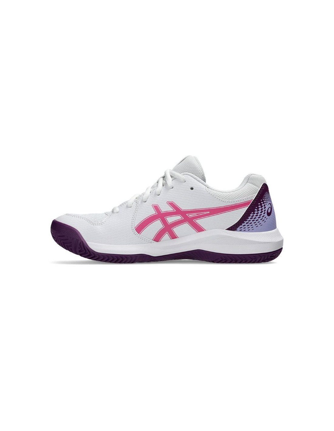 ZAPATILLAS DE PáDEL ASICS GELDEDICATE 8 PADEL MUJER BLANCO