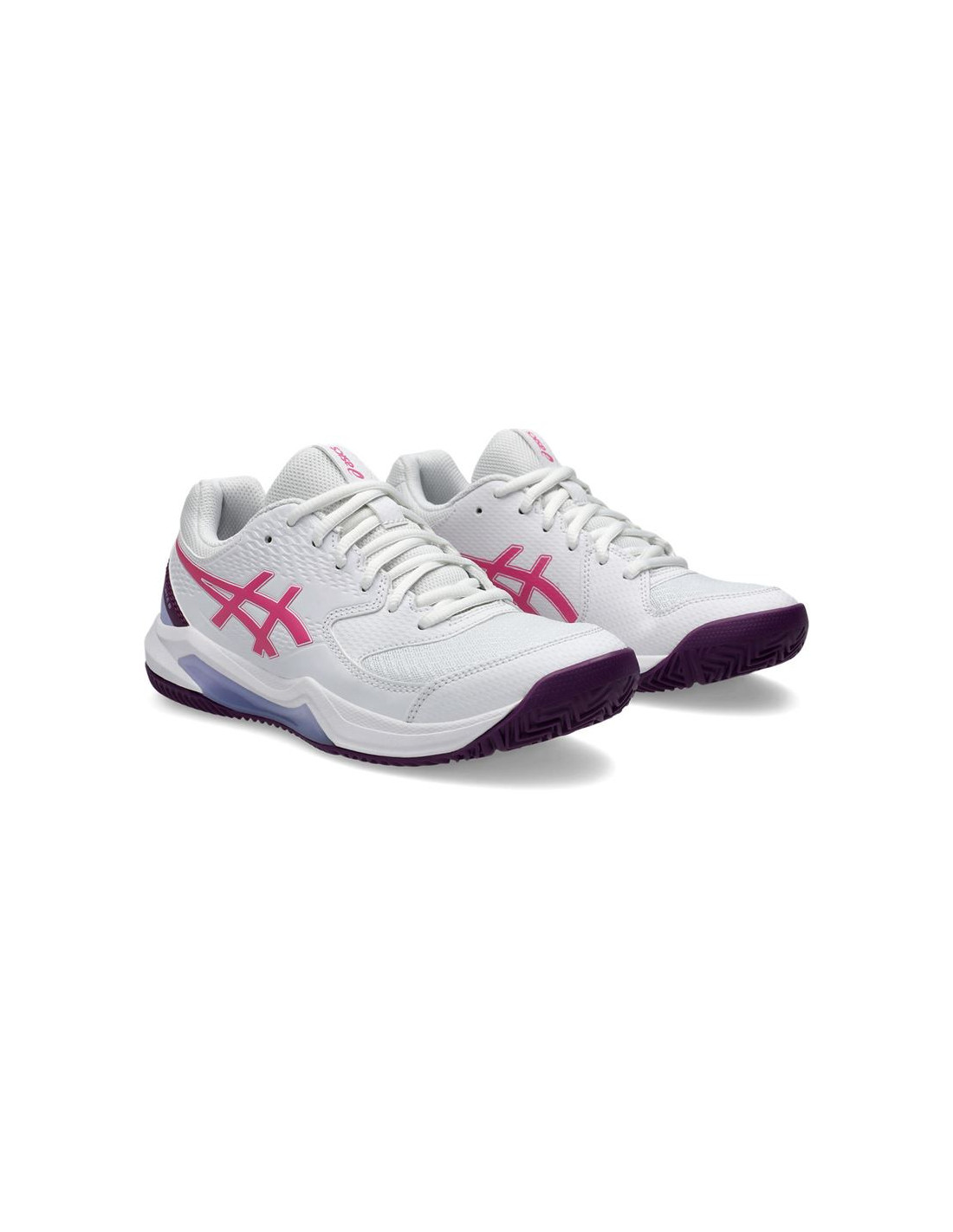 ZAPATILLAS DE PáDEL ASICS GELDEDICATE 8 PADEL MUJER BLANCO