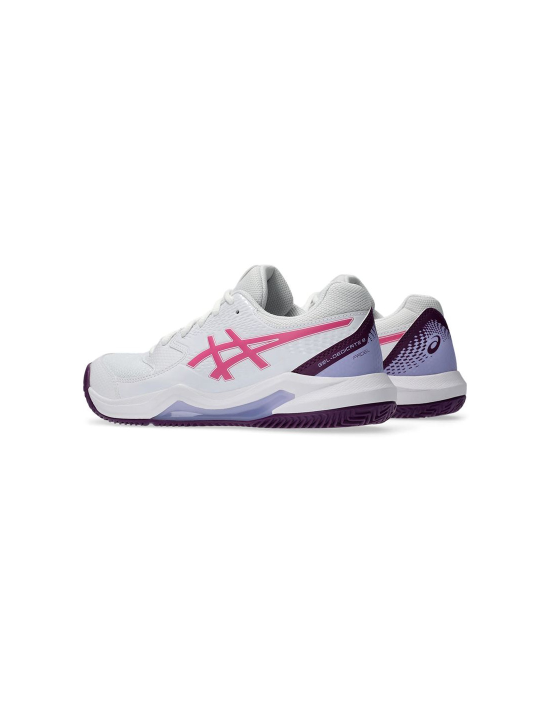 ZAPATILLAS DE PáDEL ASICS GELDEDICATE 8 PADEL MUJER BLANCO