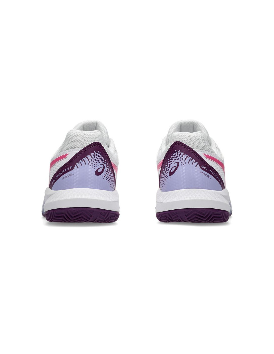 ZAPATILLAS DE PáDEL ASICS GELDEDICATE 8 PADEL MUJER BLANCO