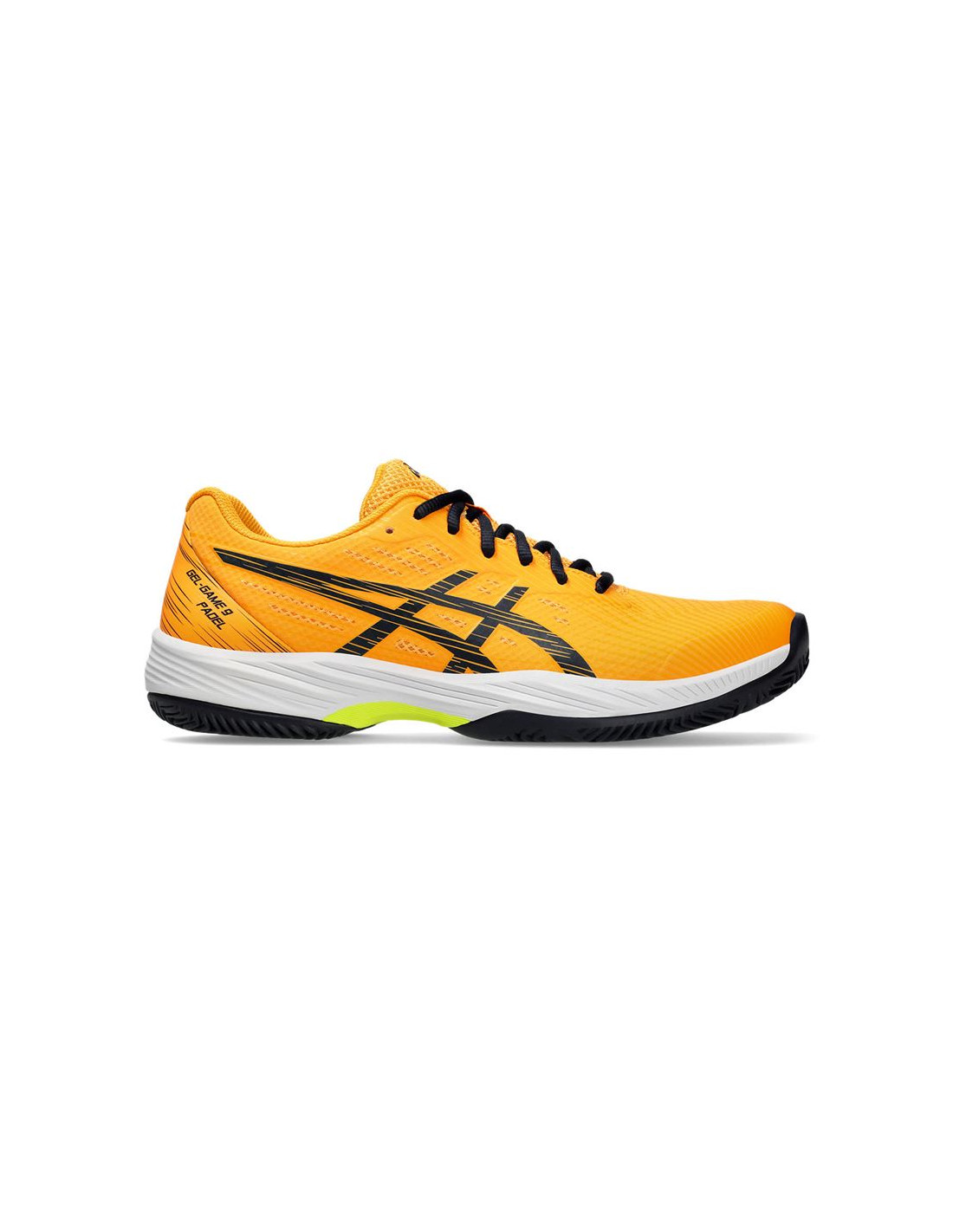 ZAPATILLAS DE PáDEL ASICS GELGAME 9 PADEL HOMBRE NARANJA