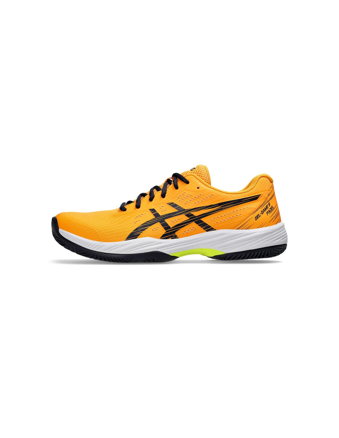 ZAPATILLAS DE PáDEL ASICS GELGAME 9 PADEL HOMBRE NARANJA