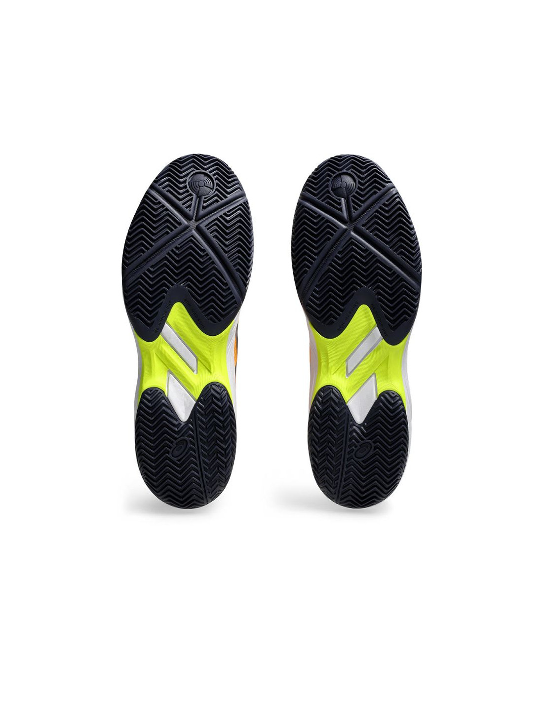 ZAPATILLAS DE PáDEL ASICS GELGAME 9 PADEL HOMBRE NARANJA