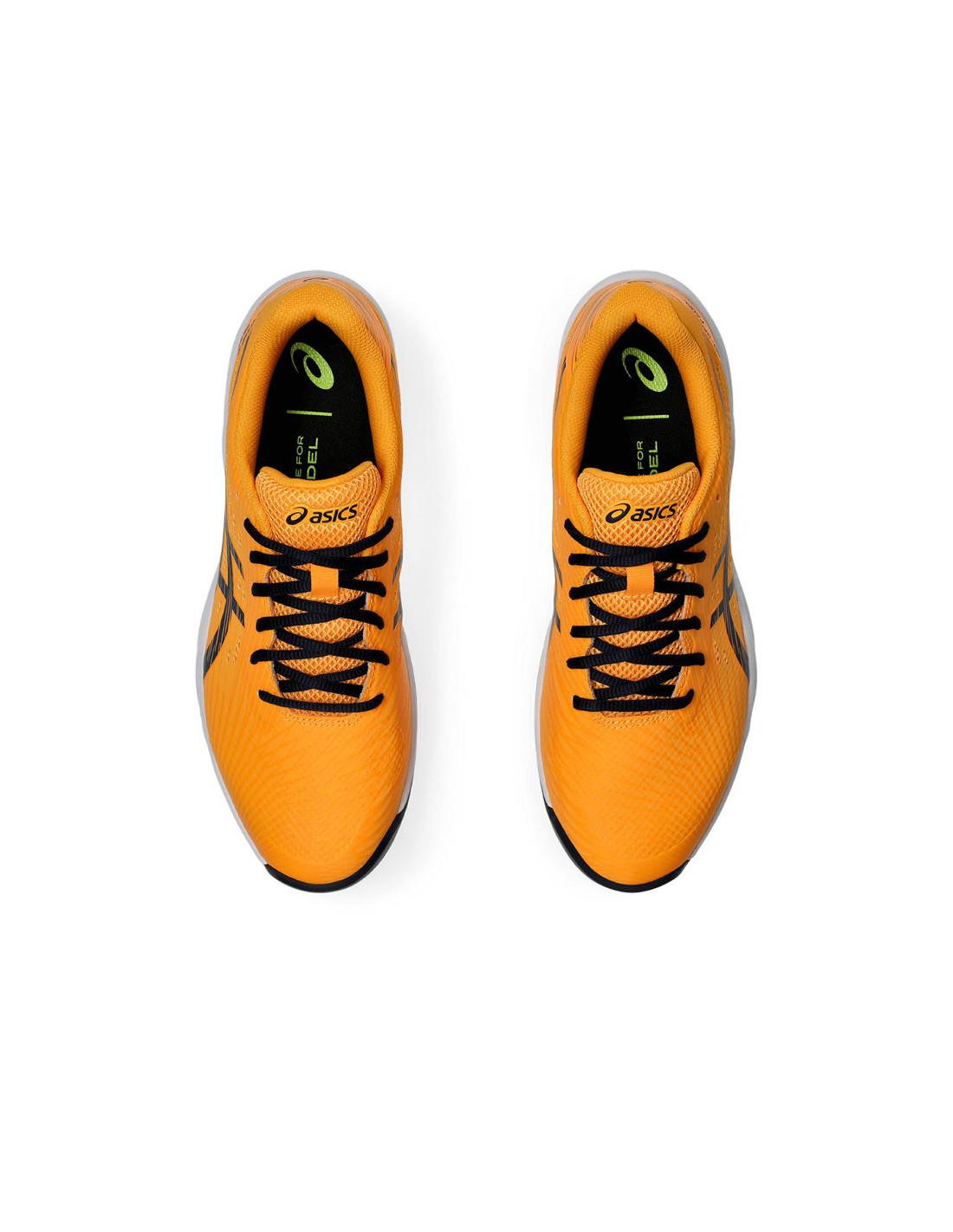 ZAPATILLAS DE PáDEL ASICS GELGAME 9 PADEL HOMBRE NARANJA