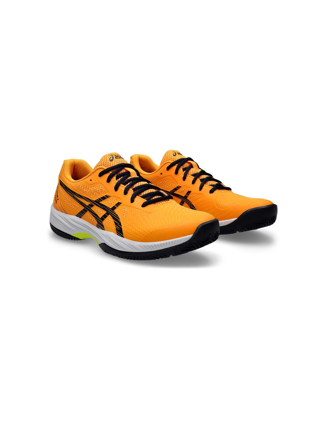 ZAPATILLAS DE PáDEL ASICS GELGAME 9 PADEL HOMBRE NARANJA