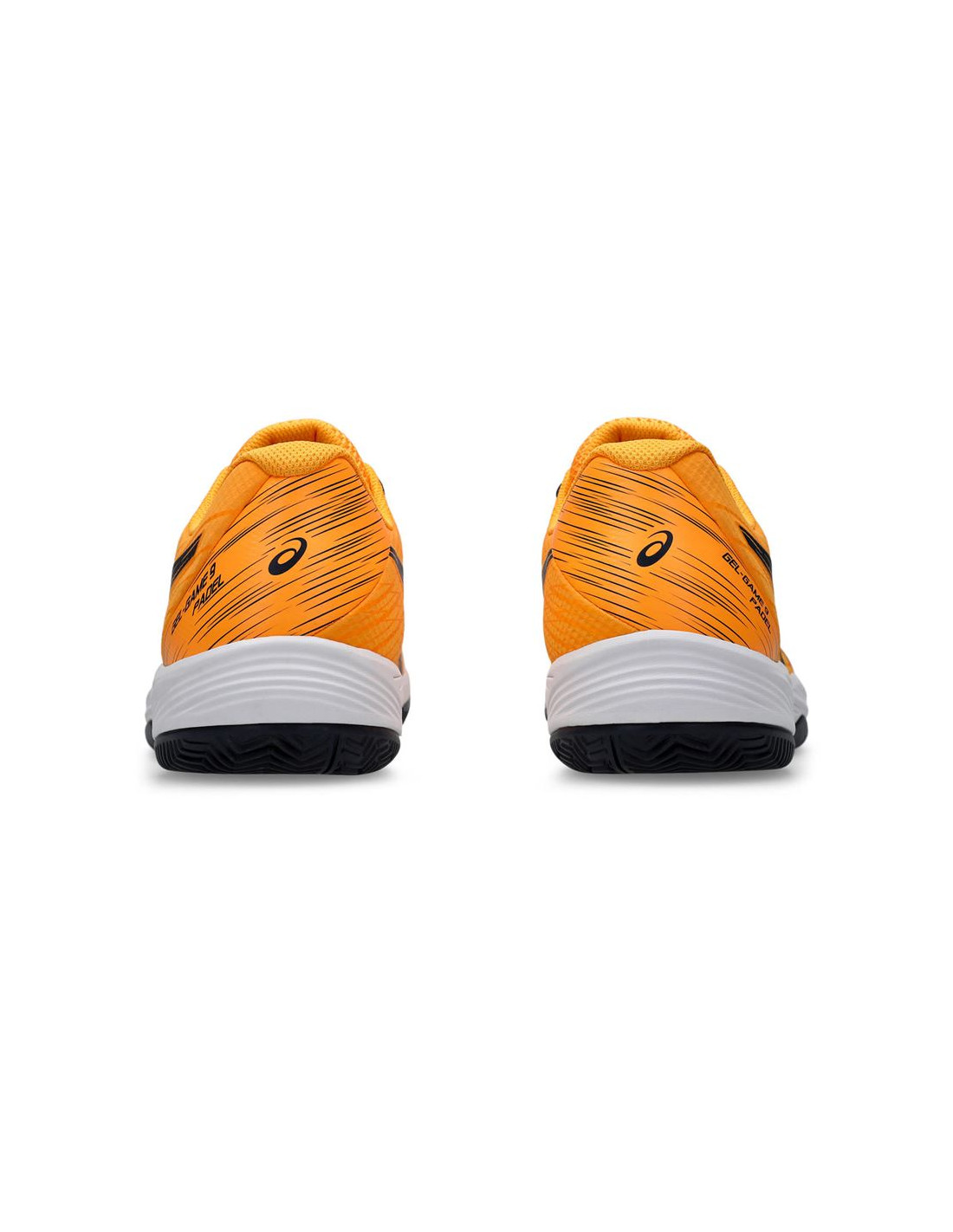 ZAPATILLAS DE PáDEL ASICS GELGAME 9 PADEL HOMBRE NARANJA