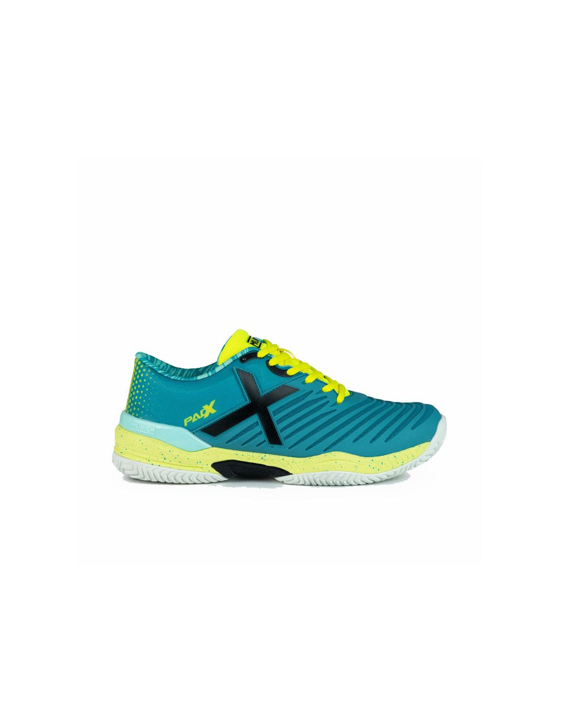 Zapatillas de Pádel Munich Padx 43 Padel Infantil Azul