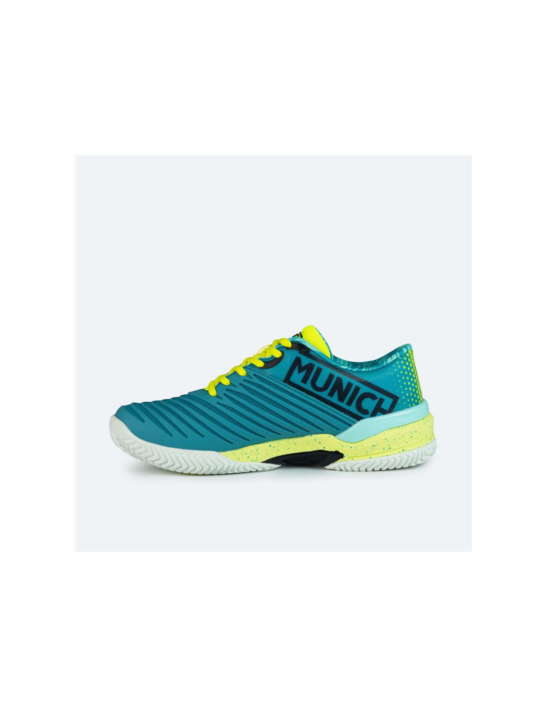 Zapatillas de Pádel Munich Padx 43 Padel Infantil Azul