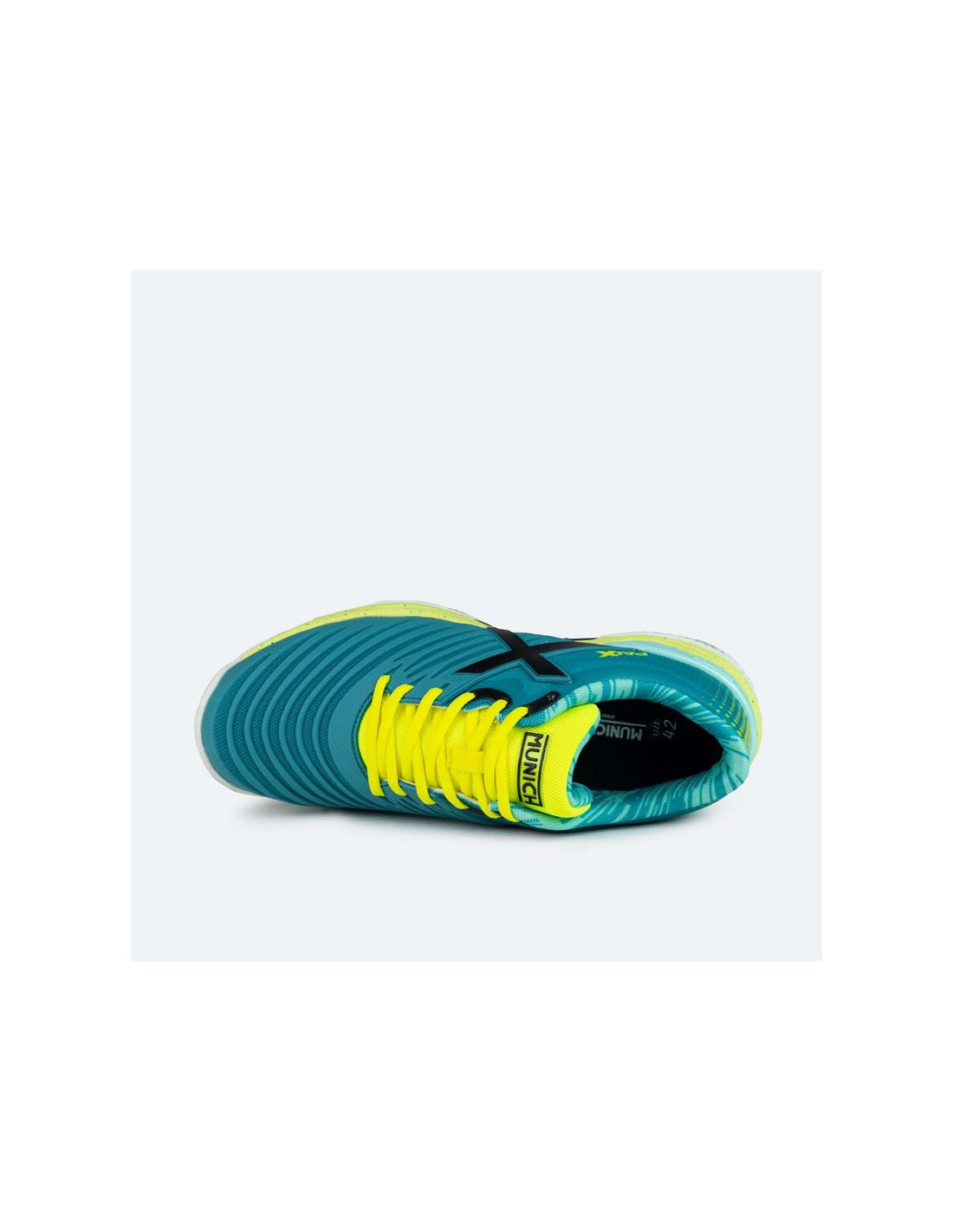 Zapatillas de Pádel Munich Padx 43 Padel Infantil Azul