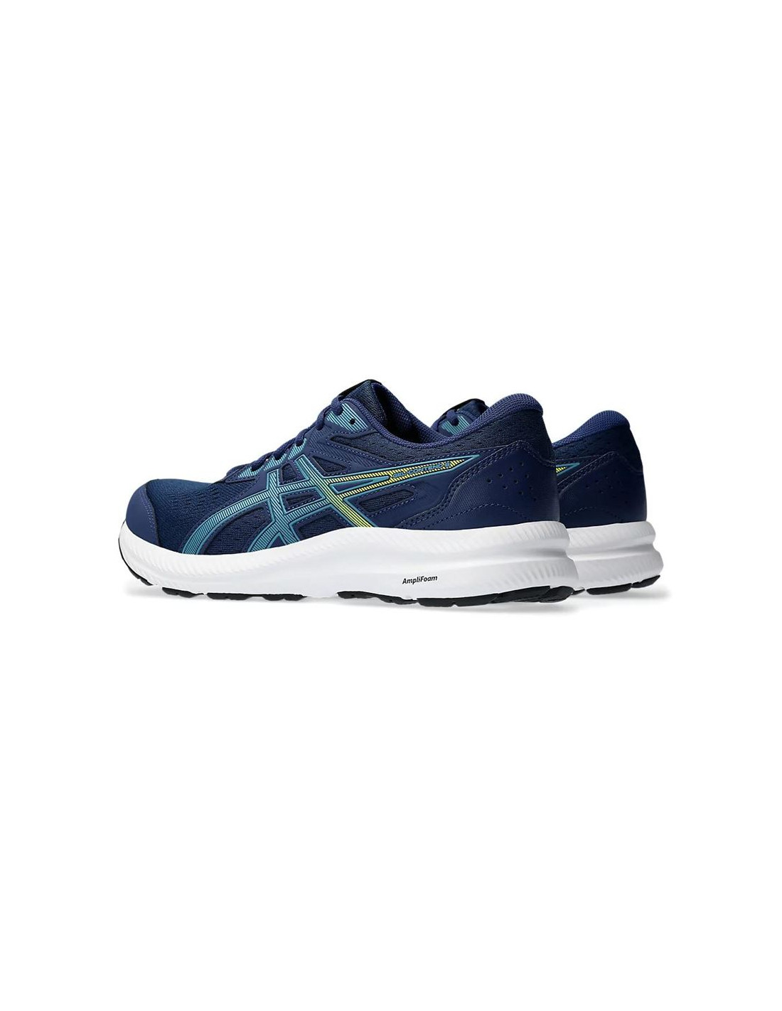 ZAPATILLAS DE RUNNING ASICS GELCONTEND 8 HOMBRE AZUL