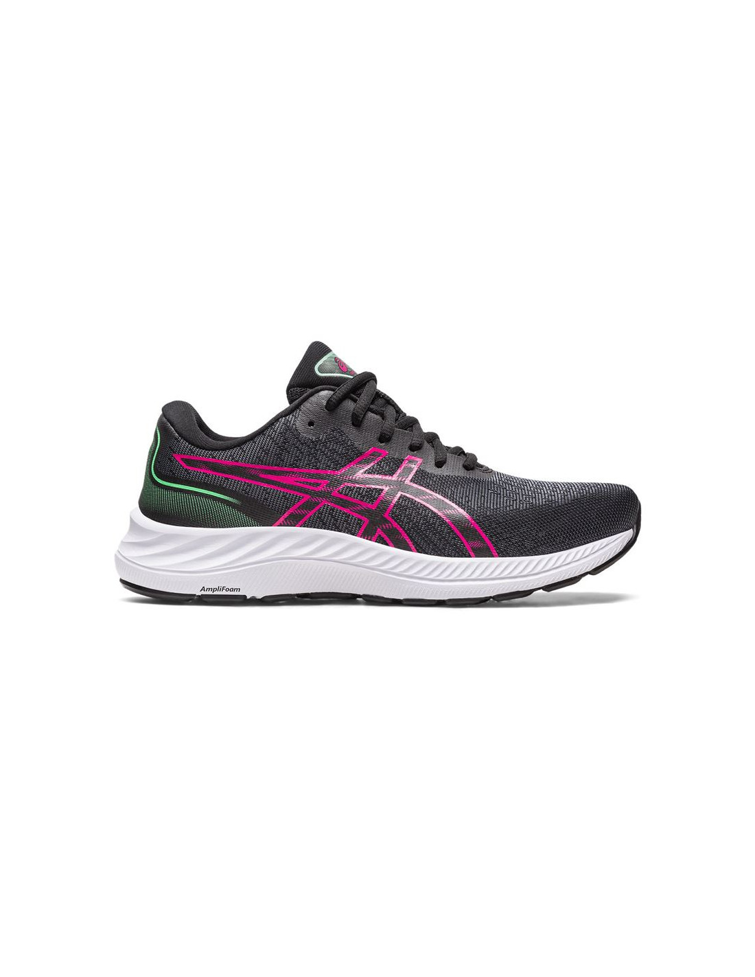 ZAPATILLAS DE RUNNING ASICS GELEXCITE 9 NEGRO MUJER