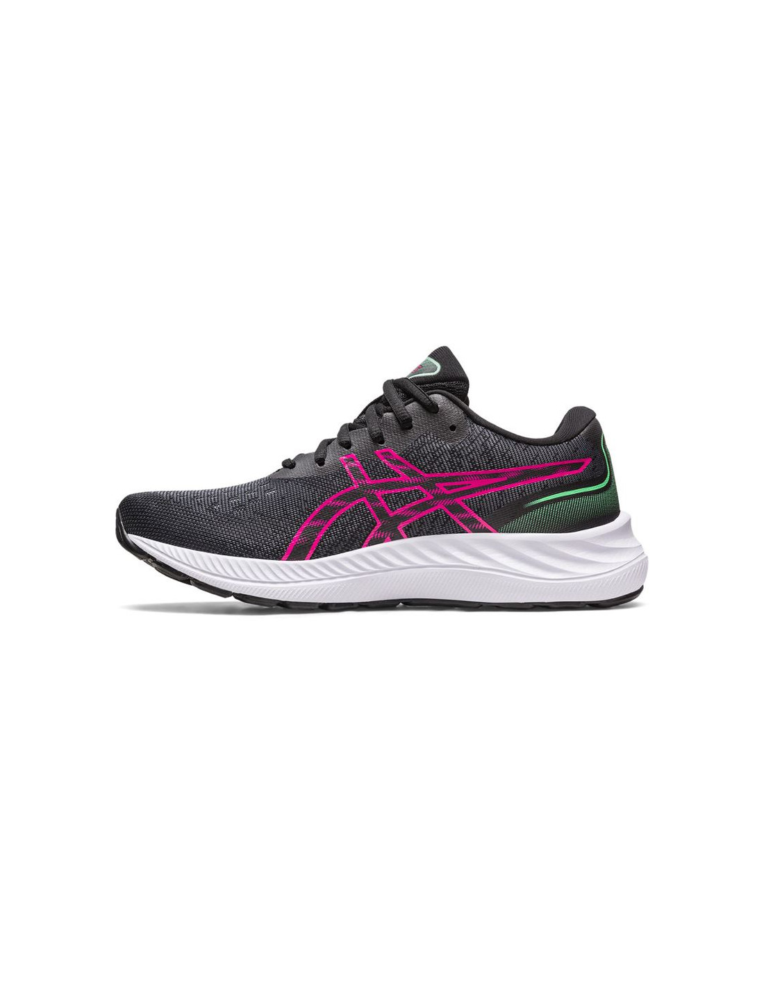 ZAPATILLAS DE RUNNING ASICS GELEXCITE 9 NEGRO MUJER