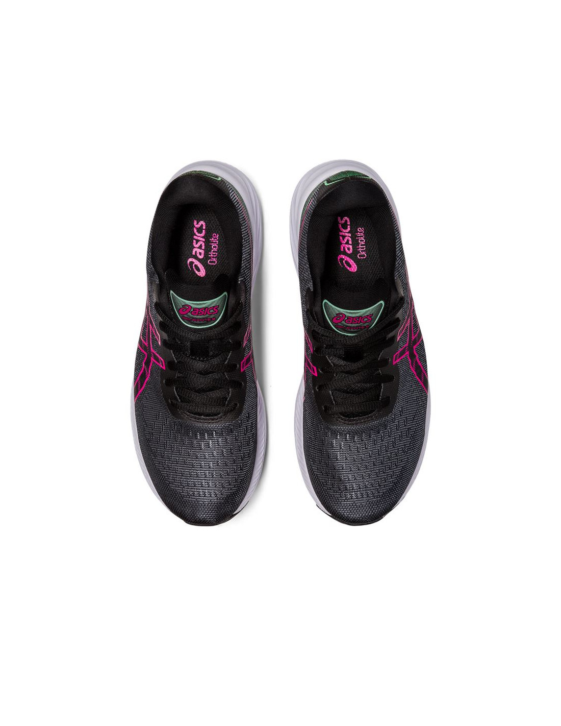 ZAPATILLAS DE RUNNING ASICS GELEXCITE 9 NEGRO MUJER