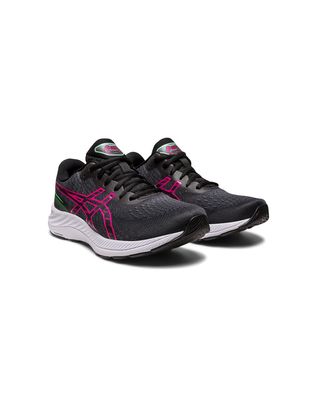 ZAPATILLAS DE RUNNING ASICS GELEXCITE 9 NEGRO MUJER
