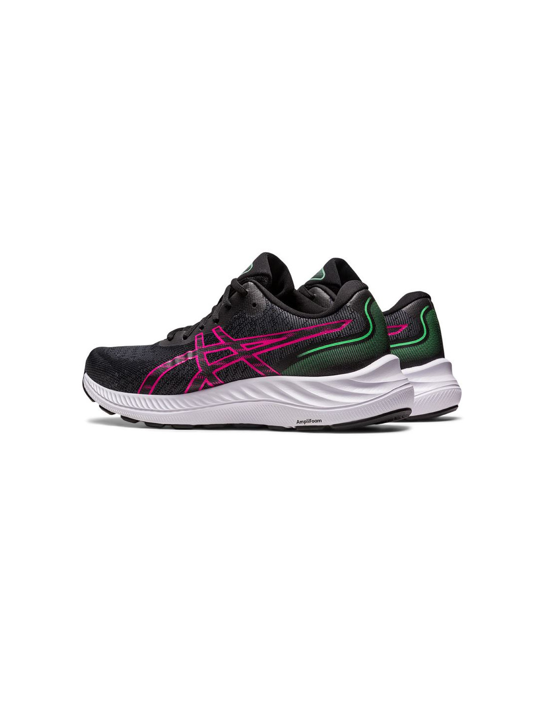 ZAPATILLAS DE RUNNING ASICS GELEXCITE 9 NEGRO MUJER