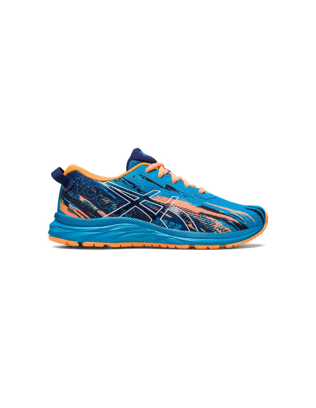 ZAPATILLAS DE RUNNING ASICS GELNOOSA TRI 13 GS AZUL INFANTIL