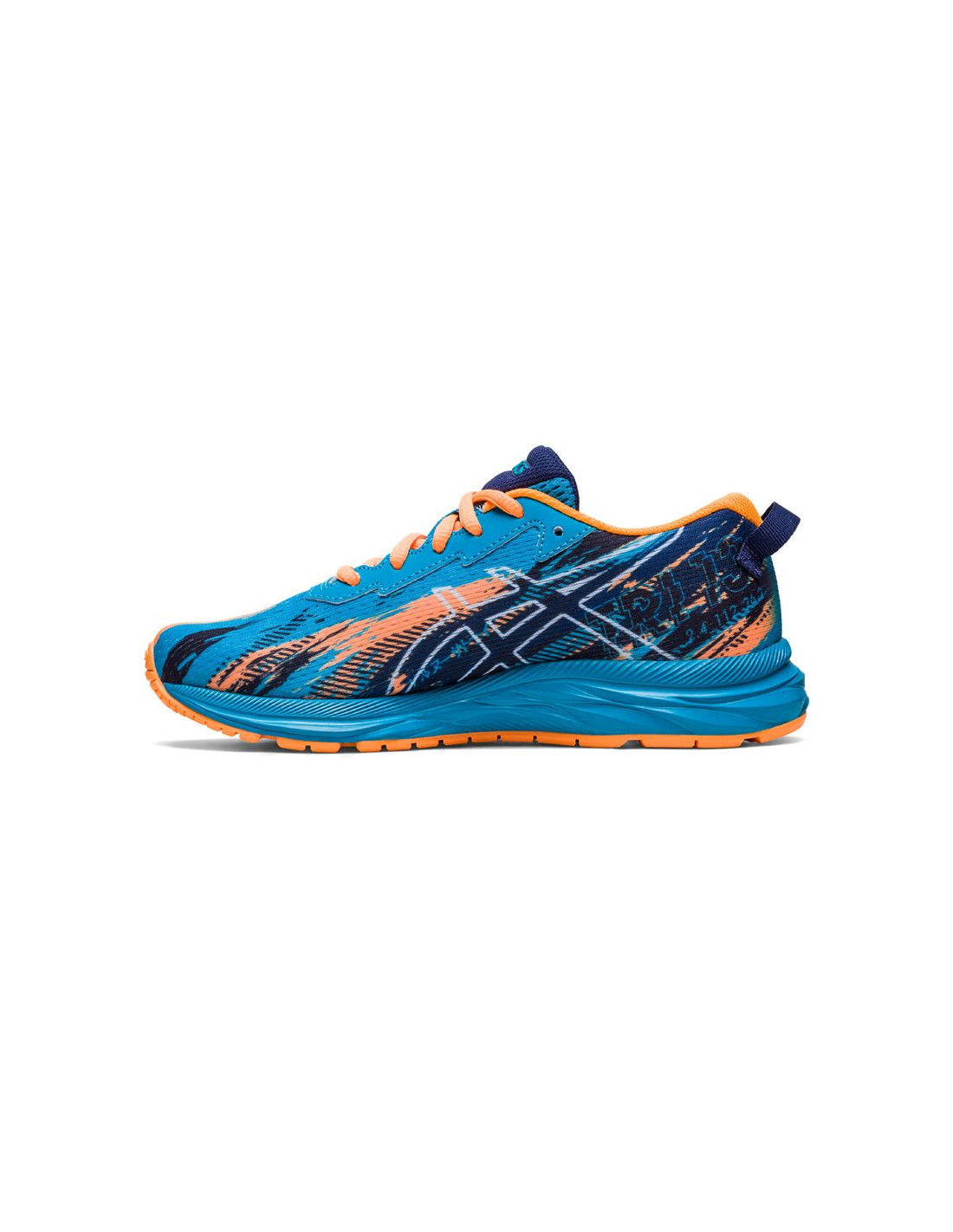 ZAPATILLAS DE RUNNING ASICS GELNOOSA TRI 13 GS AZUL INFANTIL