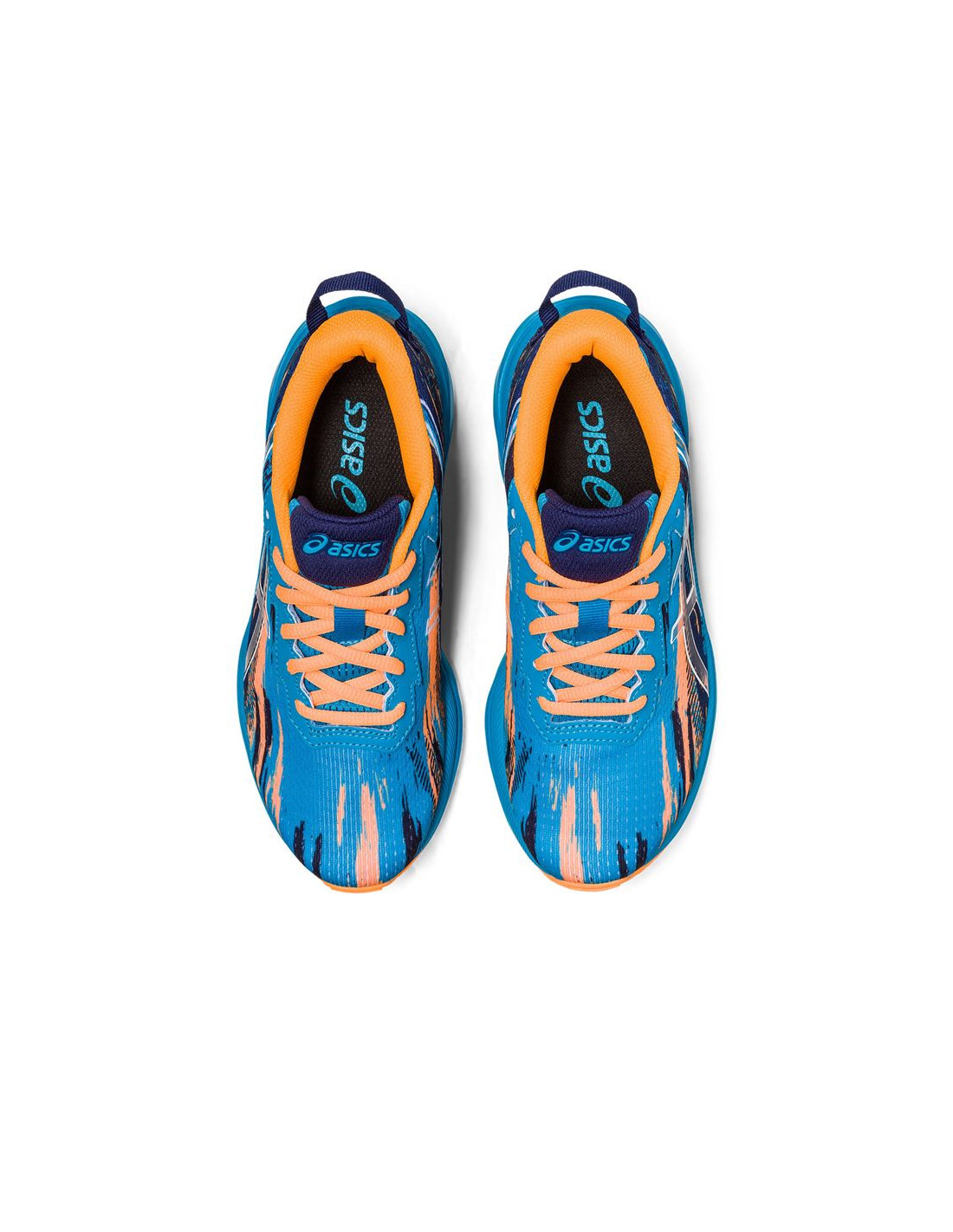 ZAPATILLAS DE RUNNING ASICS GELNOOSA TRI 13 GS AZUL INFANTIL