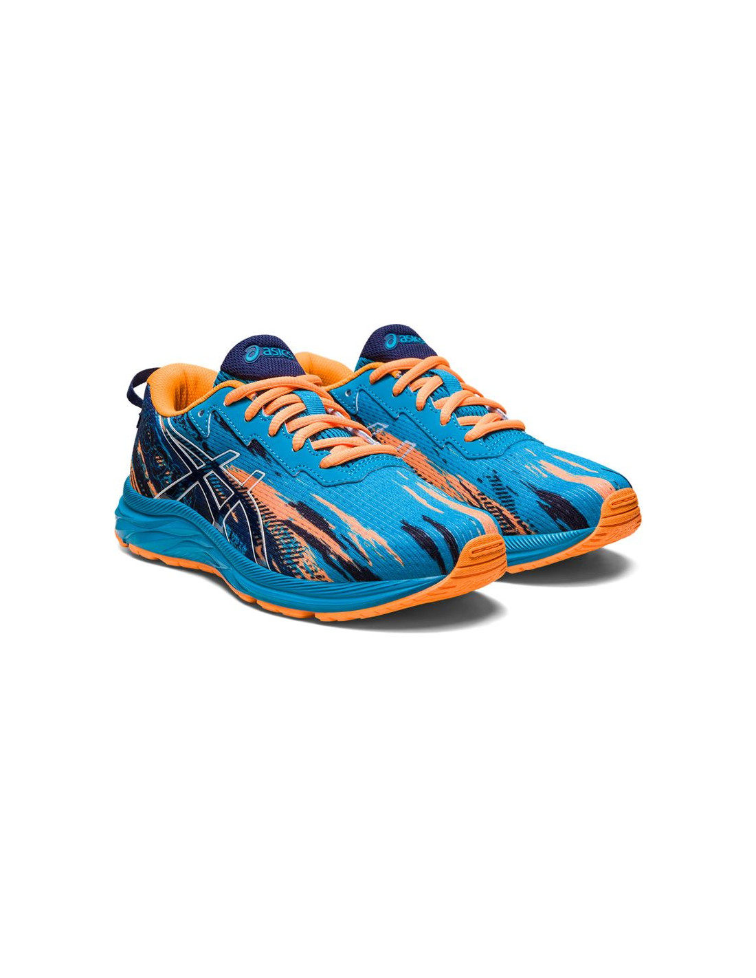ZAPATILLAS DE RUNNING ASICS GELNOOSA TRI 13 GS AZUL INFANTIL