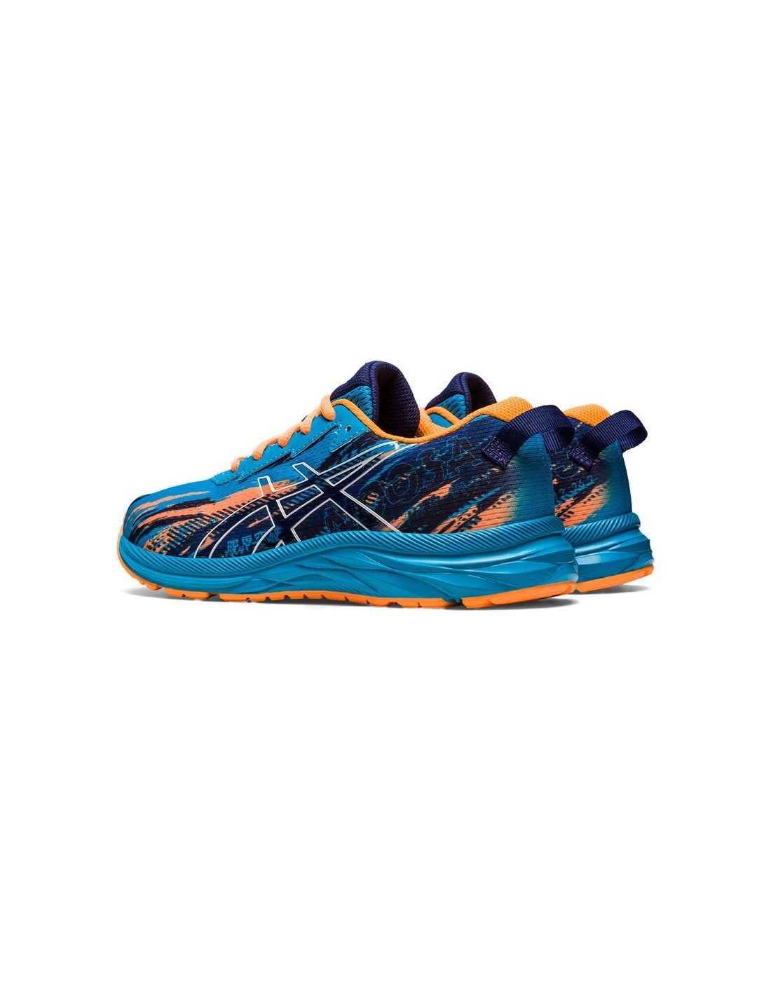 ZAPATILLAS DE RUNNING ASICS GELNOOSA TRI 13 GS AZUL INFANTIL
