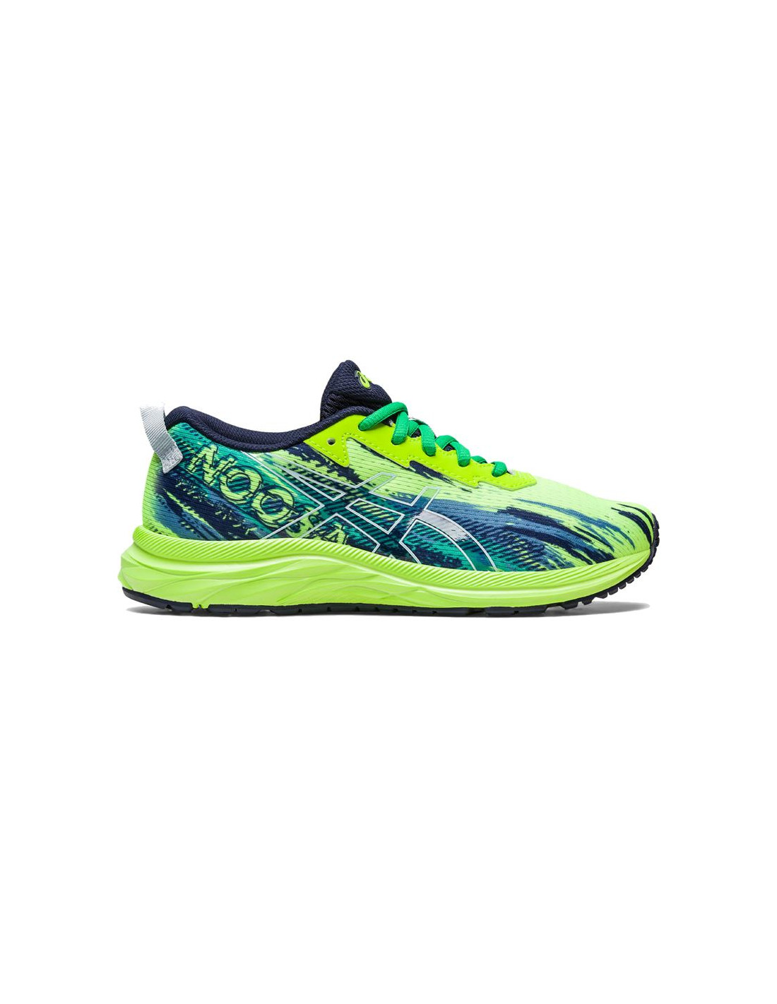 ZAPATILLAS DE RUNNING ASICS GELNOOSA TRI 13 GS VERDE INFANTIL