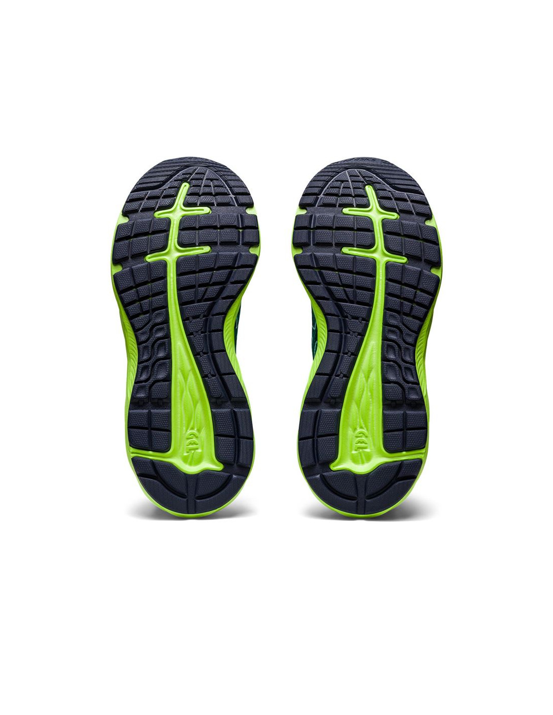 ZAPATILLAS DE RUNNING ASICS GELNOOSA TRI 13 GS VERDE INFANTIL
