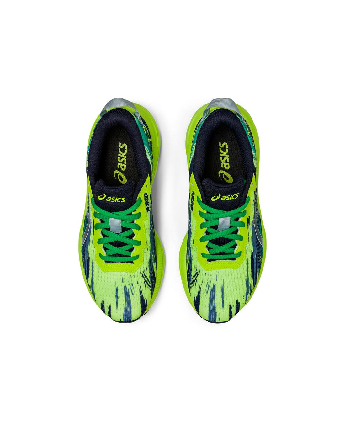 ZAPATILLAS DE RUNNING ASICS GELNOOSA TRI 13 GS VERDE INFANTIL