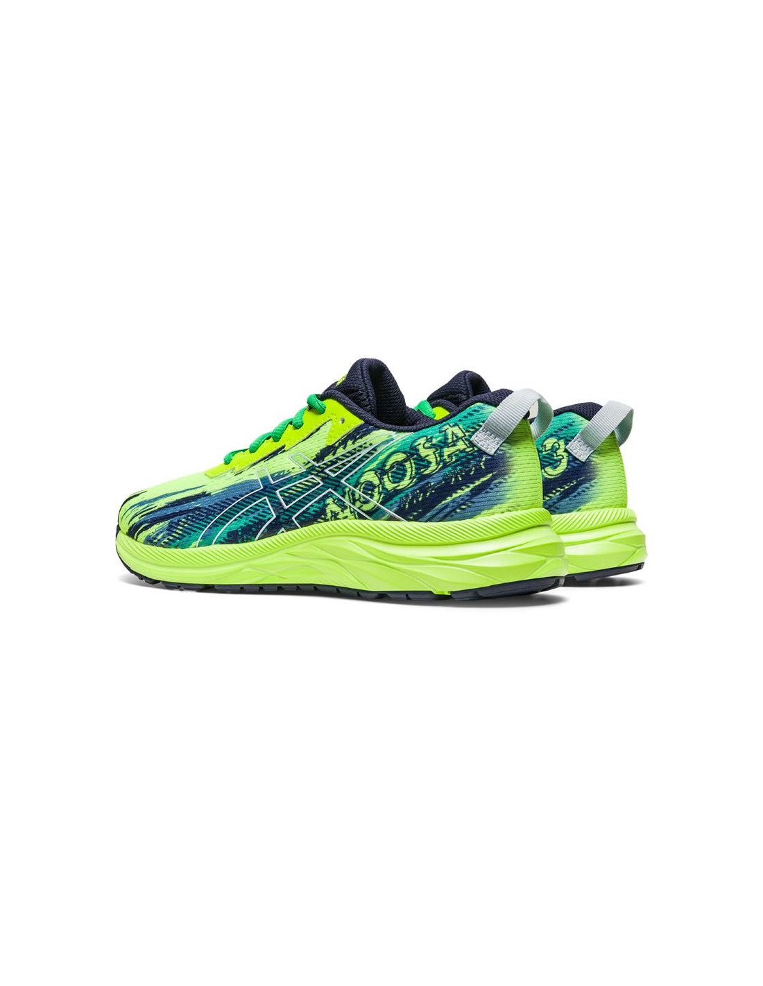 ZAPATILLAS DE RUNNING ASICS GELNOOSA TRI 13 GS VERDE INFANTIL