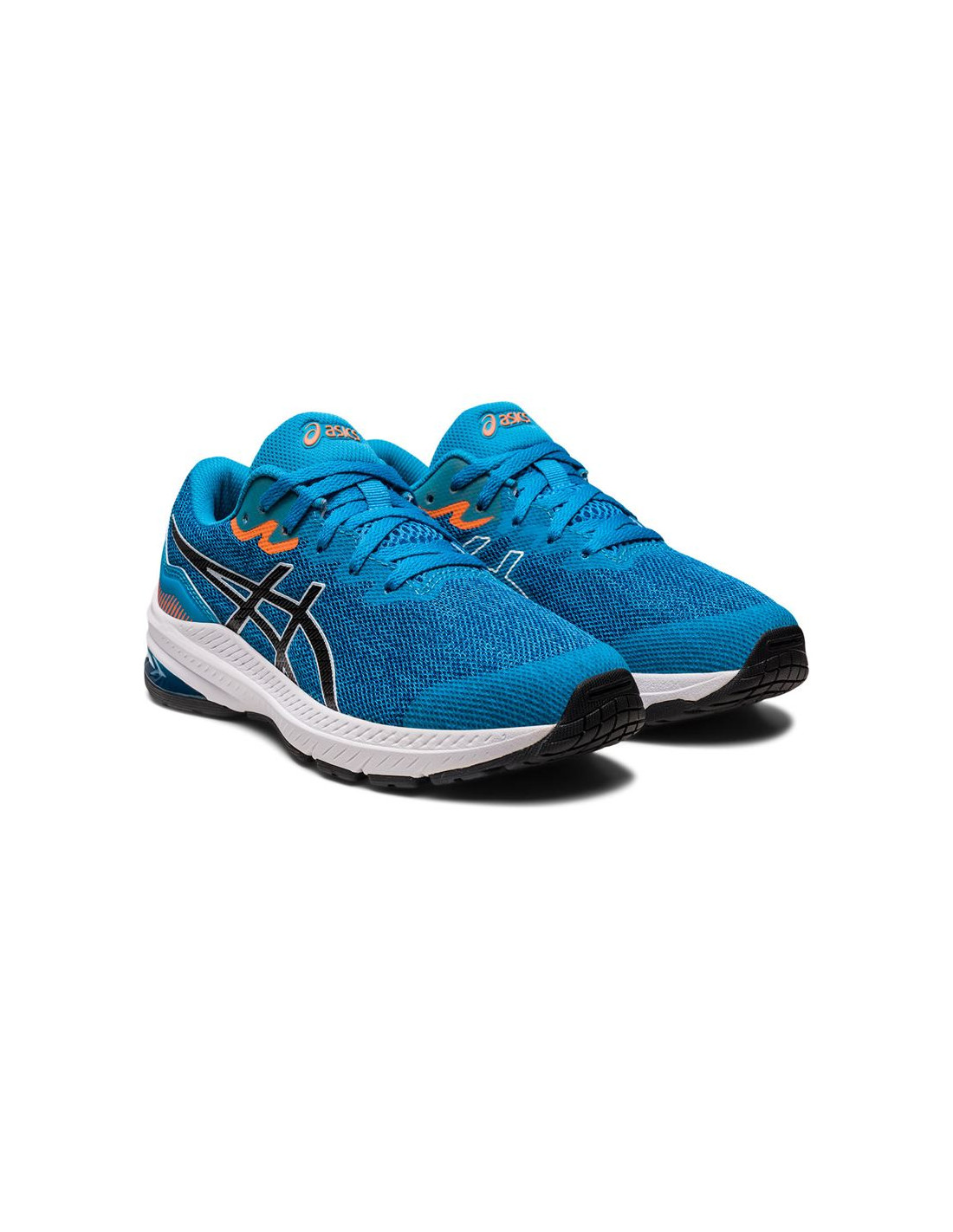ZAPATILLAS DE RUNNING ASICS GT1000 11 GS AZUL NIñO