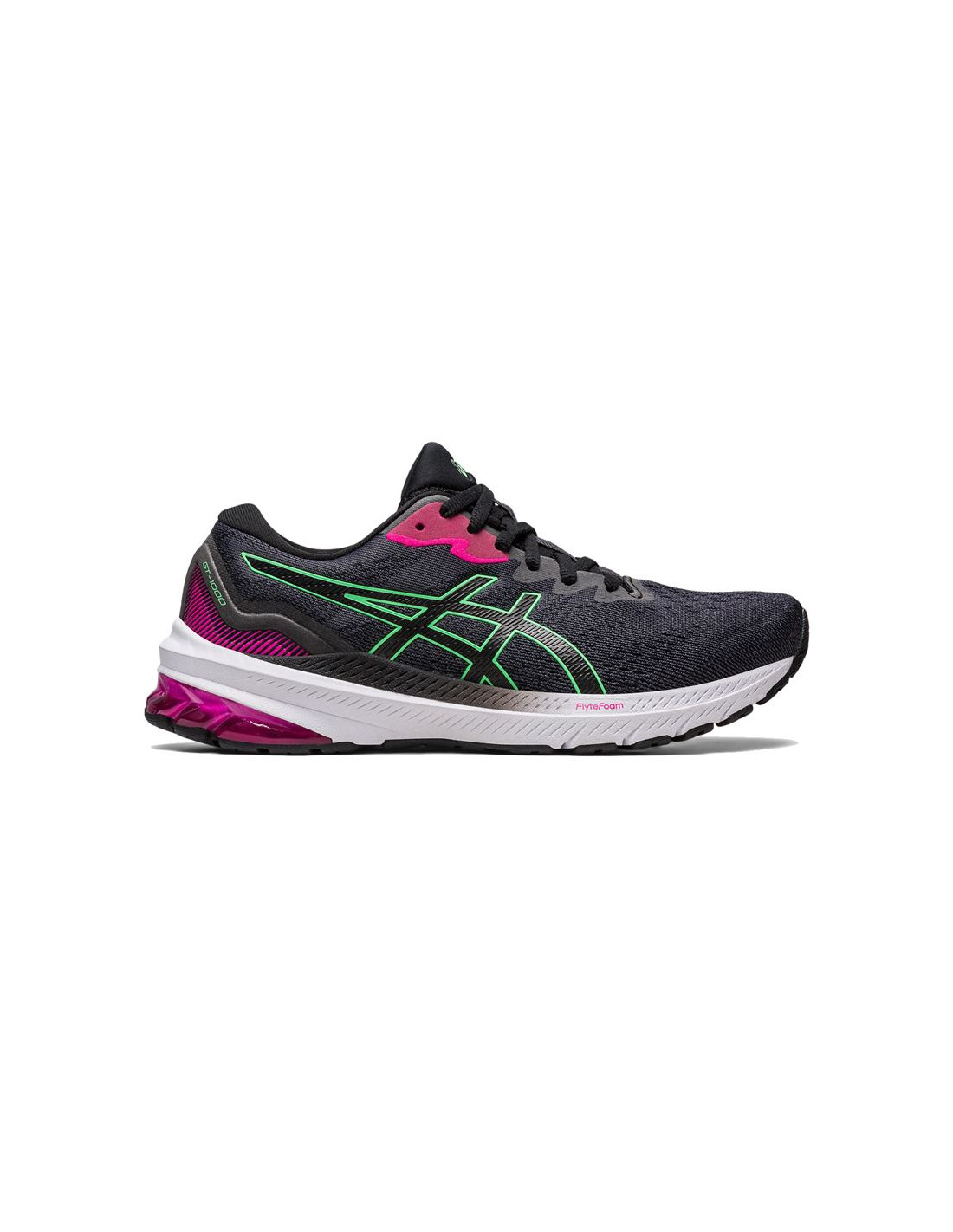 ZAPATILLAS DE RUNNING ASICS GT1000 11 NEGRO MUJER