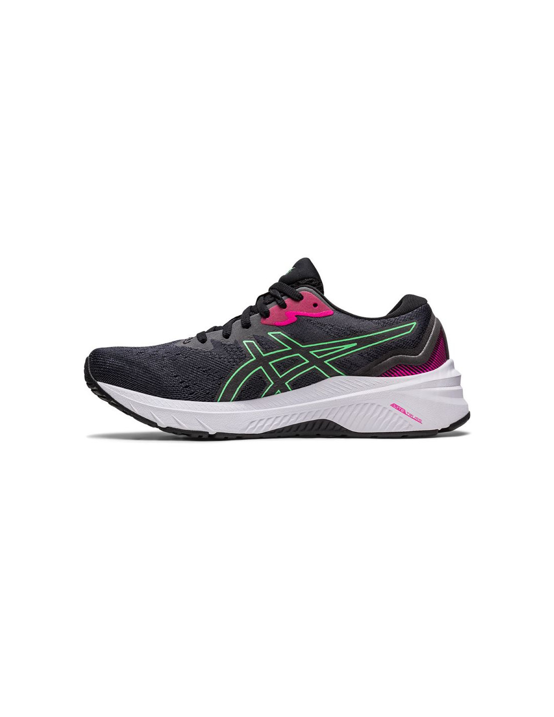 ZAPATILLAS DE RUNNING ASICS GT1000 11 NEGRO MUJER