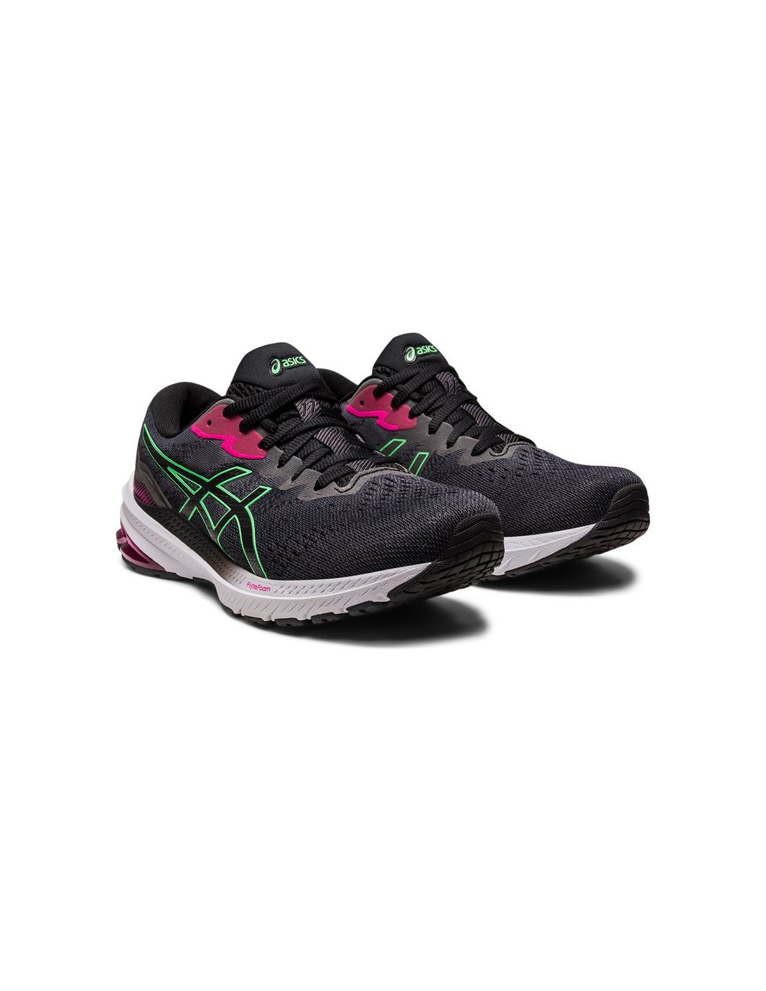 ZAPATILLAS DE RUNNING ASICS GT1000 11 NEGRO MUJER