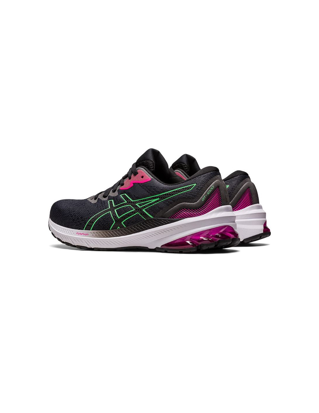 ZAPATILLAS DE RUNNING ASICS GT1000 11 NEGRO MUJER