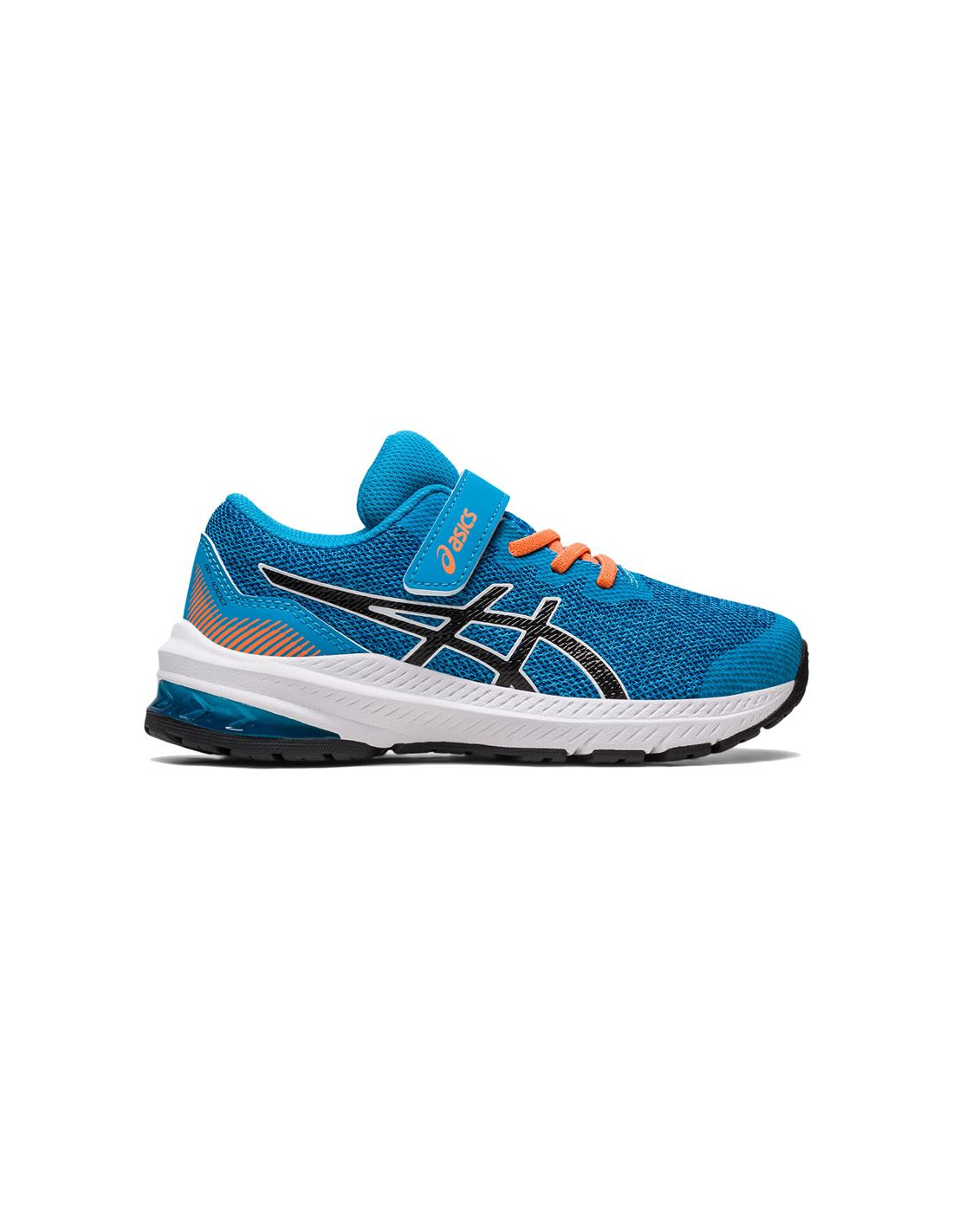 ZAPATILLAS DE RUNNING ASICS GT1000 11 PS AZUL INFANTIL