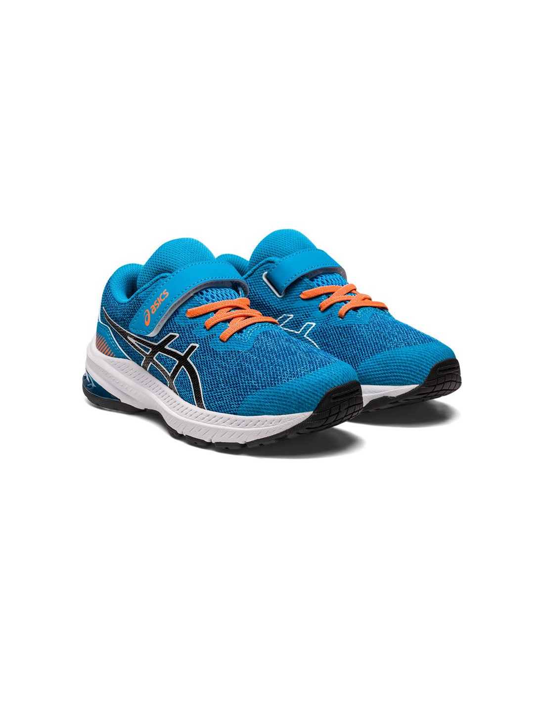 ZAPATILLAS DE RUNNING ASICS GT1000 11 PS AZUL INFANTIL