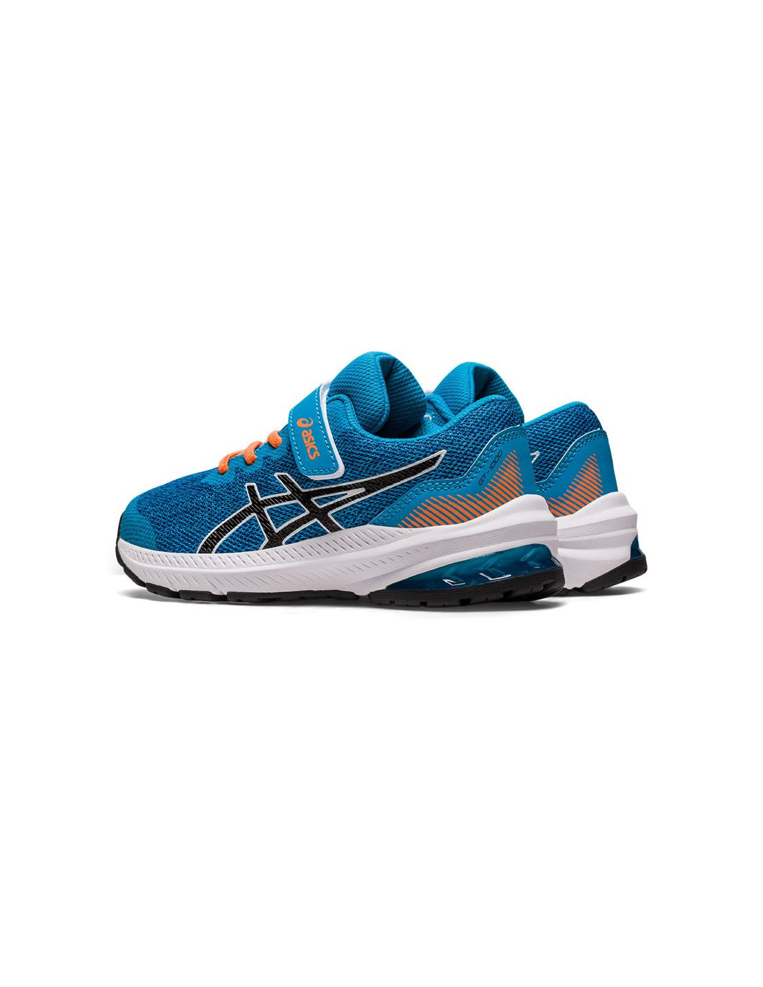 ZAPATILLAS DE RUNNING ASICS GT1000 11 PS AZUL INFANTIL