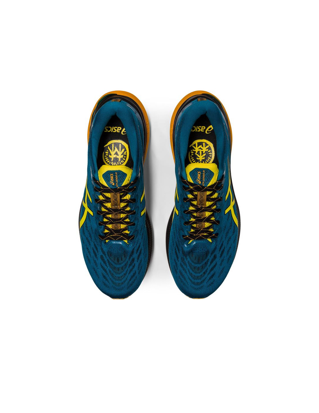 ZAPATILLAS DE RUNNING ASICS GT2000 11 TR AZUL HOMBRE