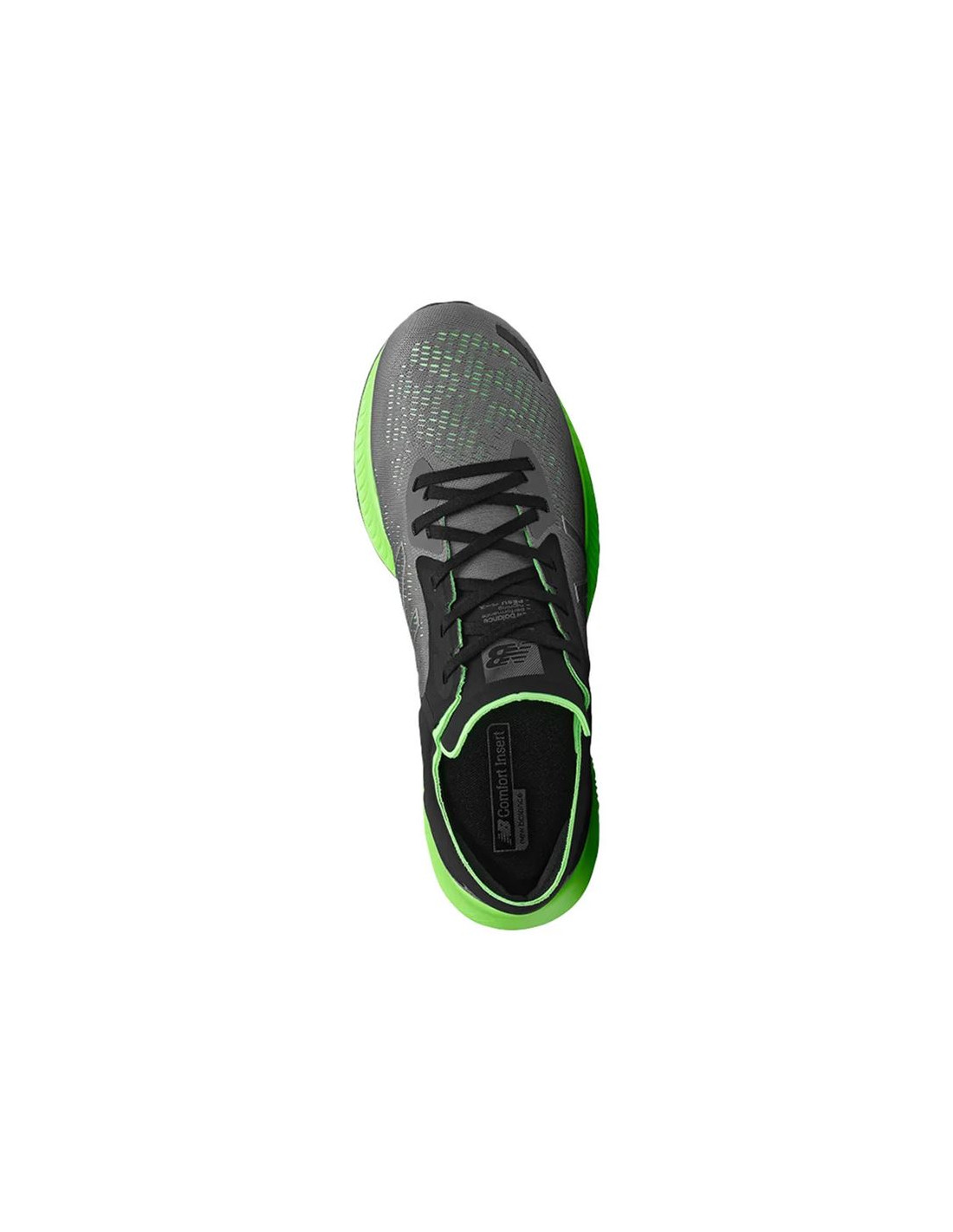 ZAPATILLAS DE RUNNING NEW BALANCE PESU GREYGREEN