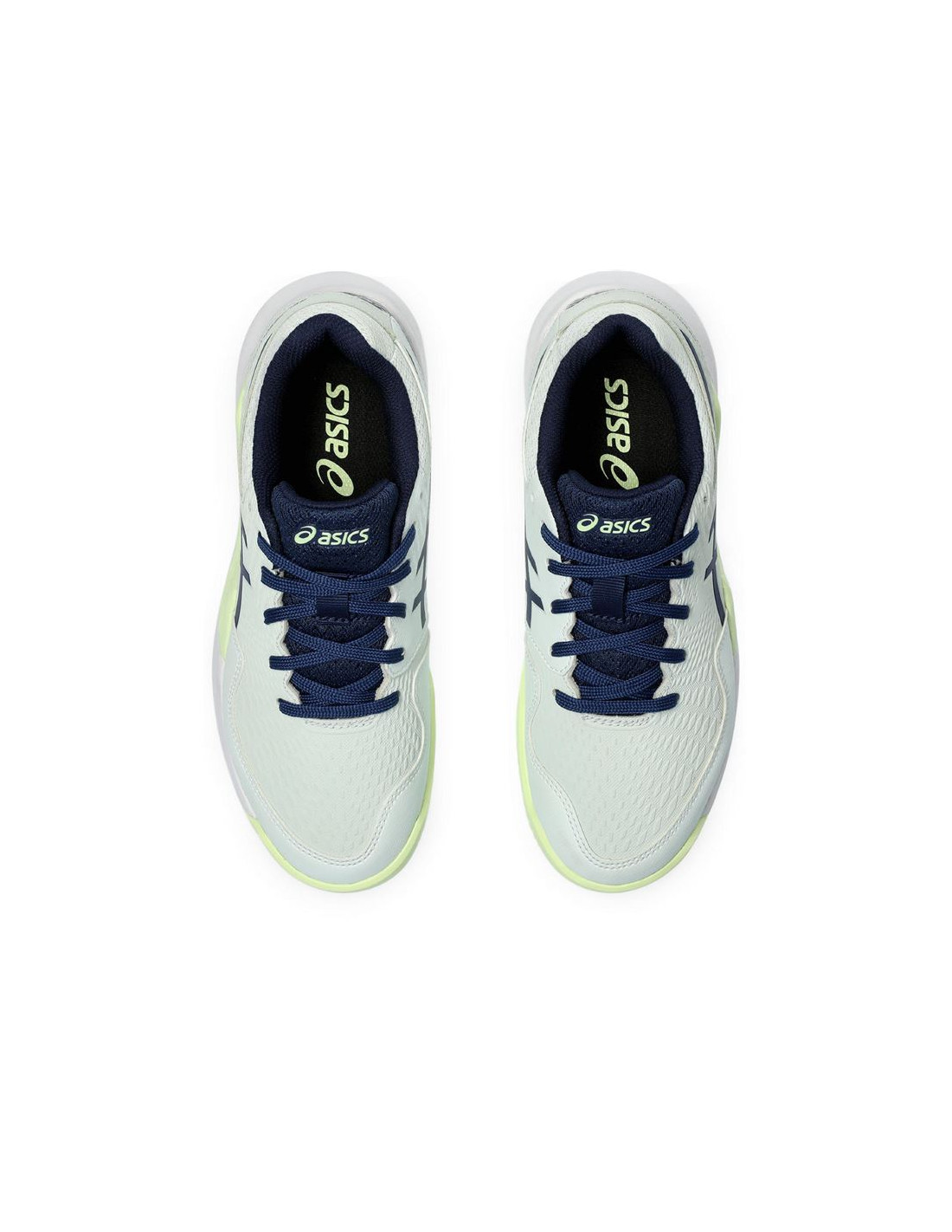 ZAPATILLAS DE TENIS ASICS GELRESOLUTION 9 GS CLAY INFANTIL MENTA/AZUL