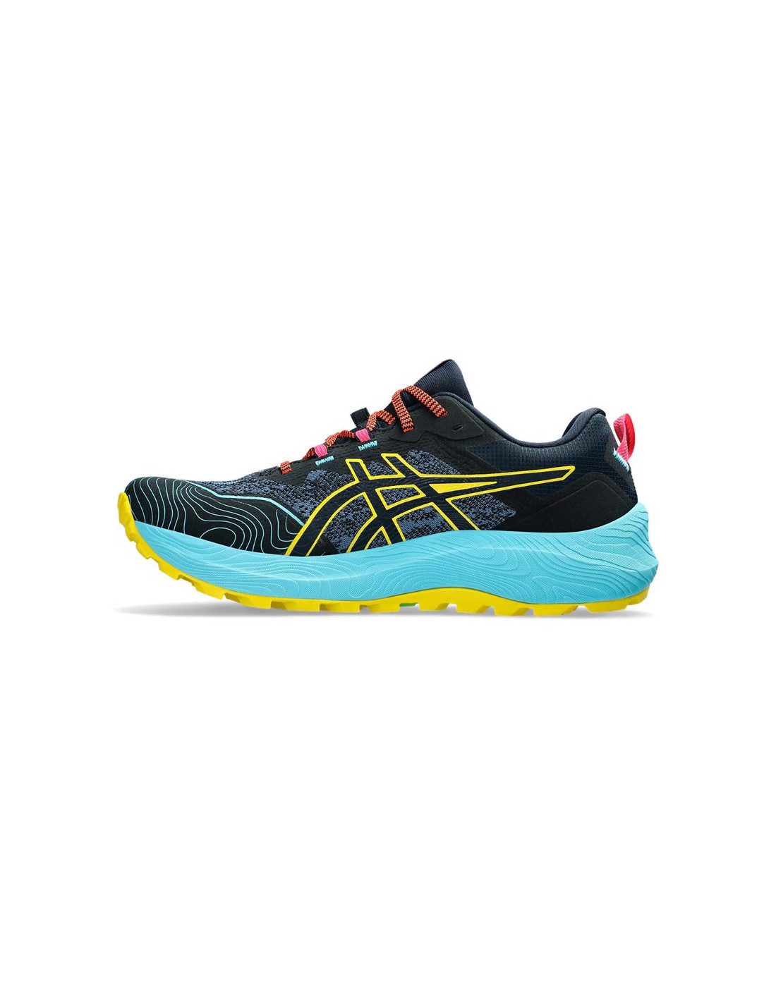 ZAPATILLAS DE TRAIL ASICS GELTRABUCO 11 HOMBRE AZUL/VI NT YELLOW