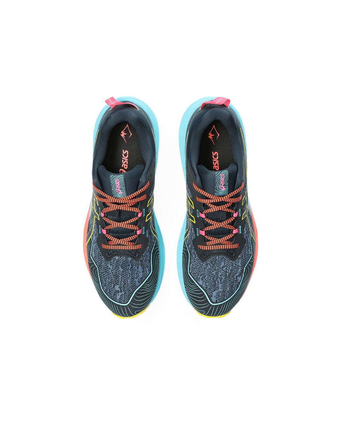 ZAPATILLAS DE TRAIL ASICS GELTRABUCO 11 HOMBRE AZUL/VI NT YELLOW