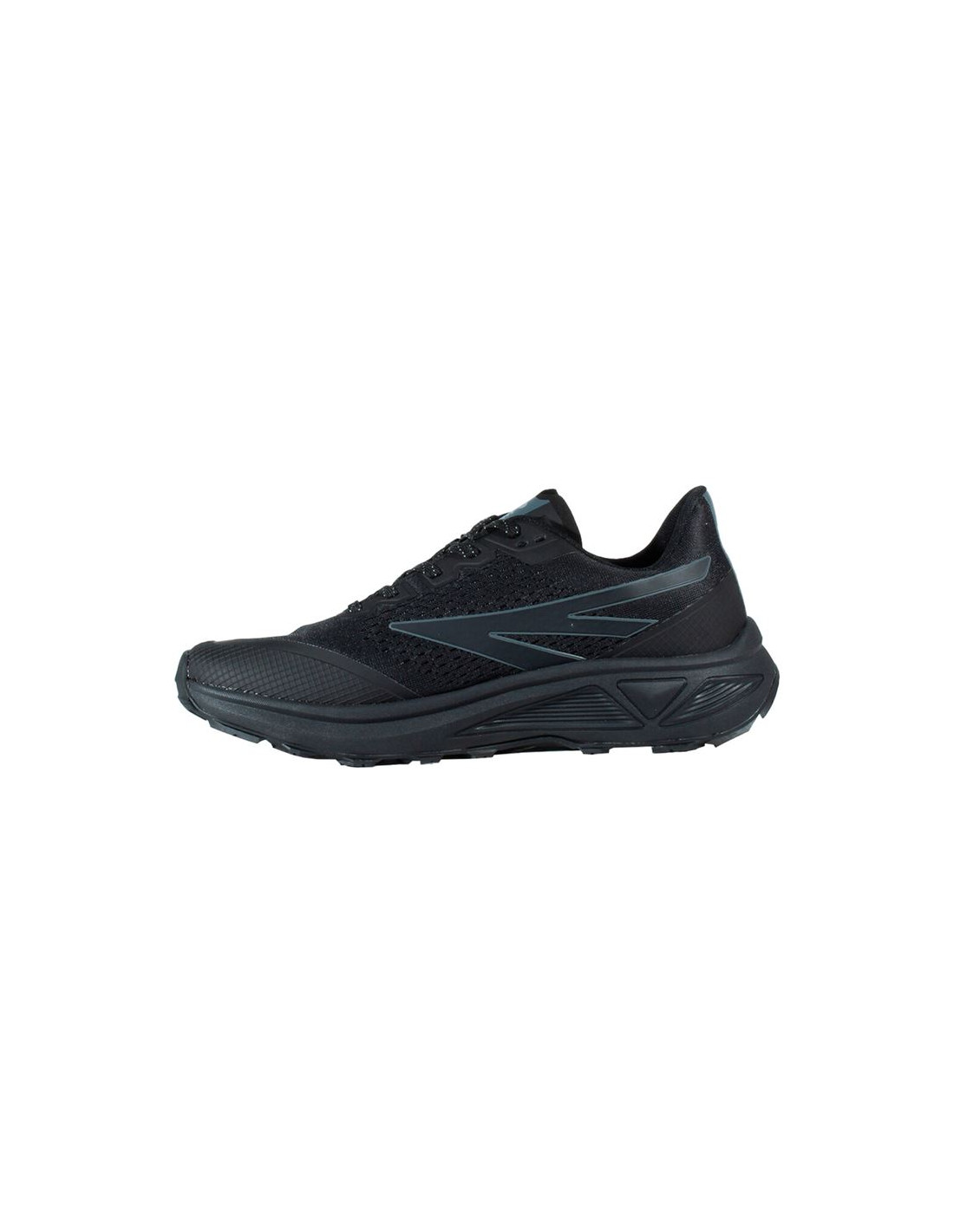 ZAPATILLAS DE TRAIL HITEC FLASH HOMBRE NEGRO