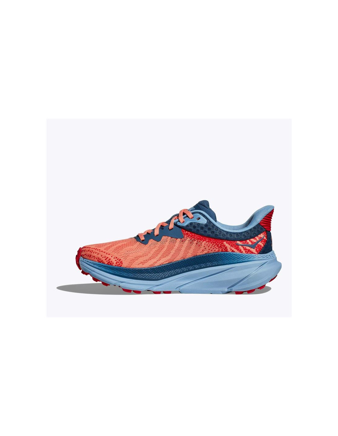 Zapatillas de Trail Hoka Challenger 7 Mujer Papaya/Real Tea