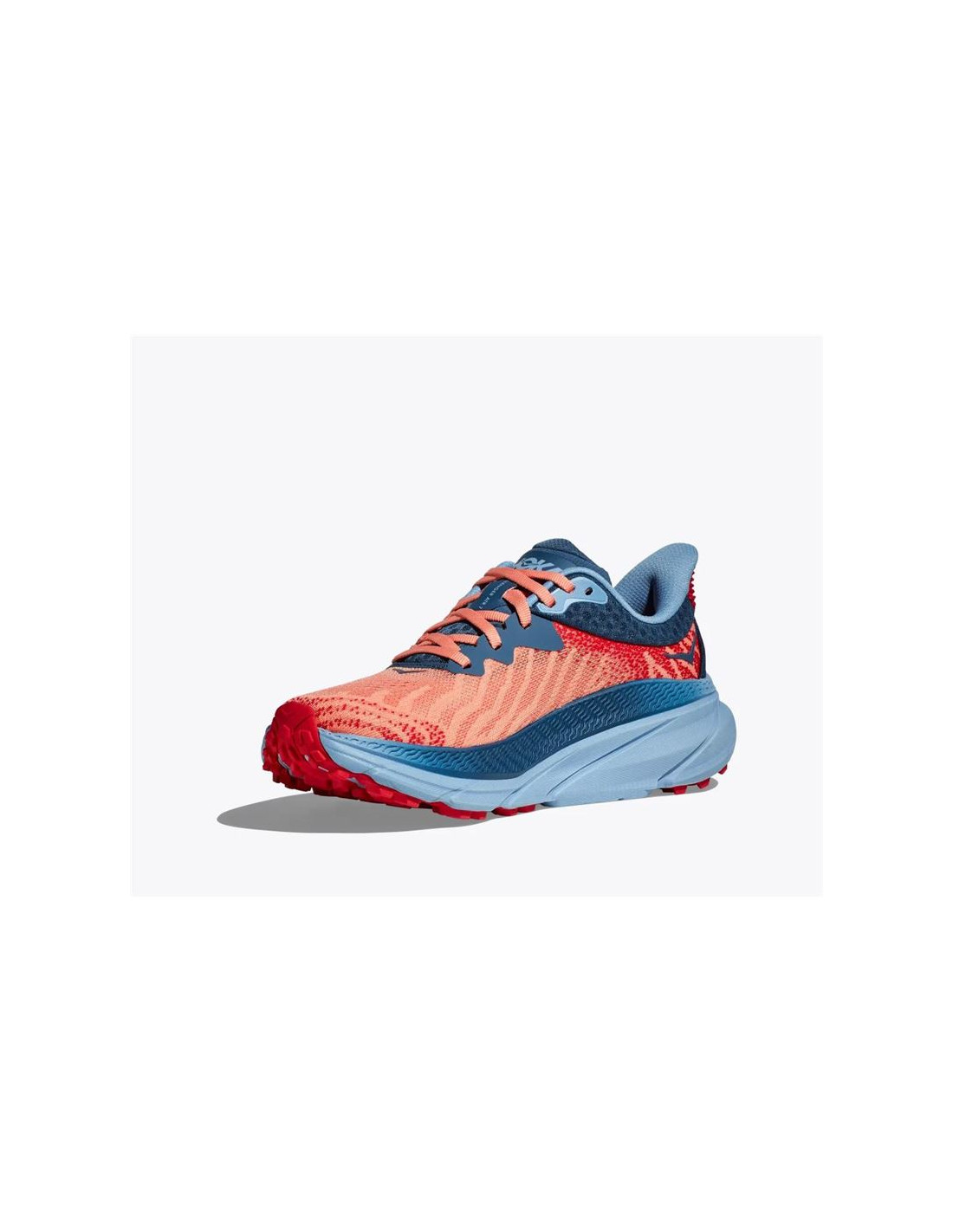 Zapatillas de Trail Hoka Challenger 7 Mujer Papaya/Real Tea