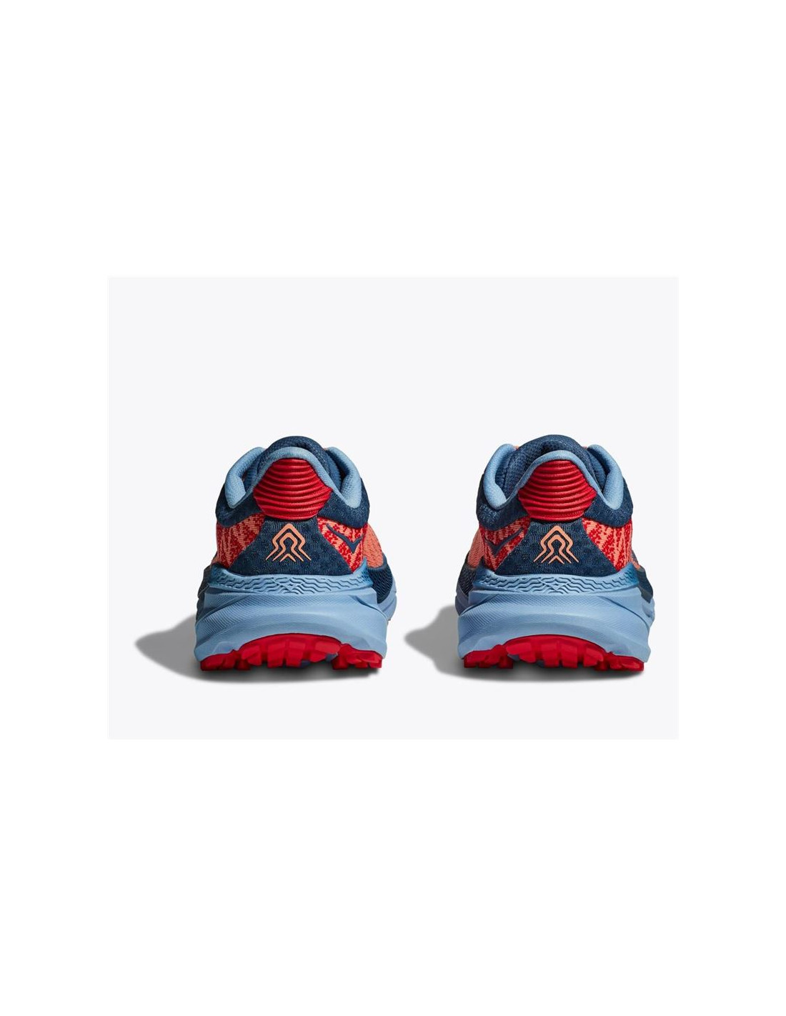 Zapatillas de Trail Hoka Challenger 7 Mujer Papaya/Real Tea
