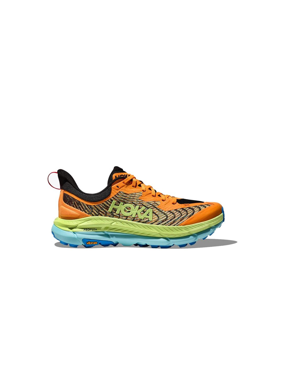 Zapatillas de Trail Hoka Mafate Speed 4 Hombre Naranja/Azul