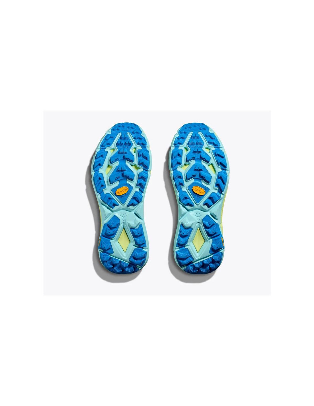 Zapatillas de Trail Hoka Mafate Speed 4 Hombre Naranja/Azul